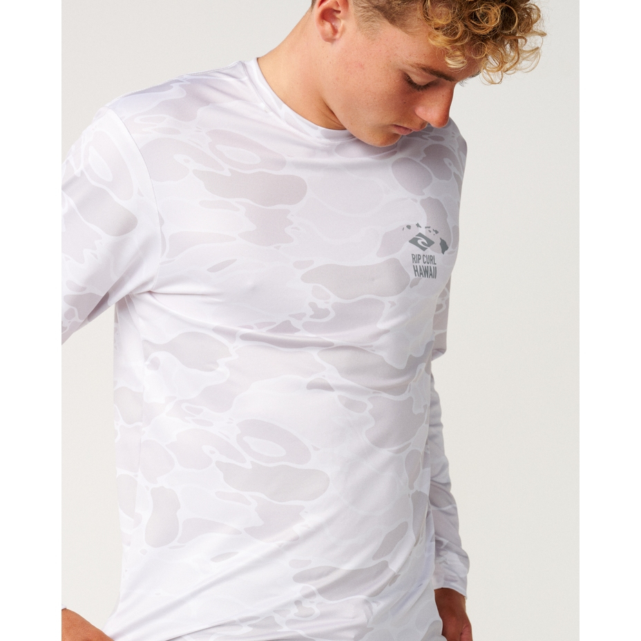 RIPCURL เสื้อว่ายน้ำ กันUV 17BMRV HAWAII DESTO UPF L/S 2026-S1 — صورة 2