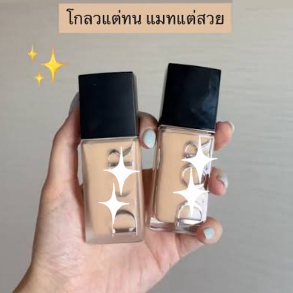 [ LIVEลด100 ]แท้ แบ่งขายรองพื้นสูตรใหม่Forever Skin Glow / Skin Wear foundation