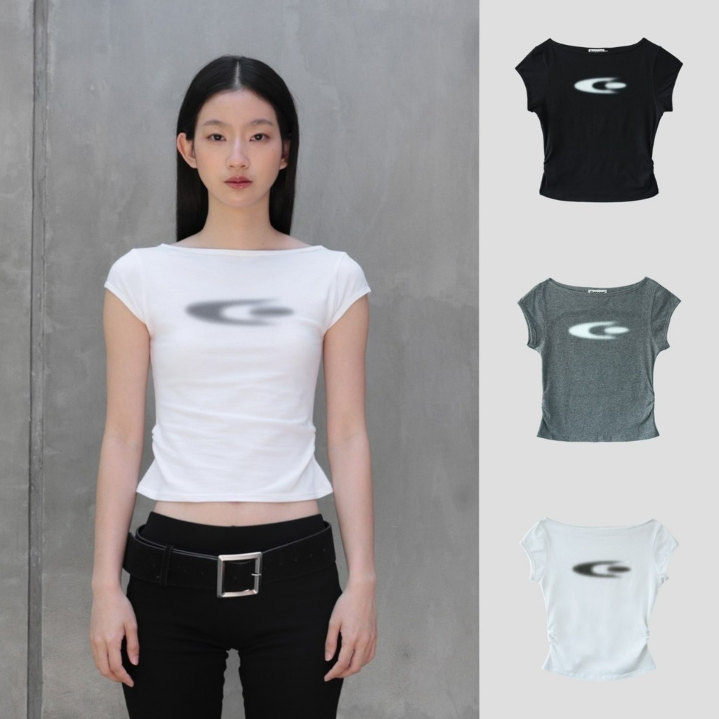 Garcon.dept | Slim baby tee I เสื้อเบบี้ทรี