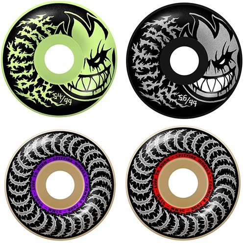 ล้อสเก็ตบอร์ด ยี่ห้อ SPITFIRE F4 99 รุ่นDEATHMASK II สไตลฺ์ RADIAL FULL และ รุ่น CLASSIC