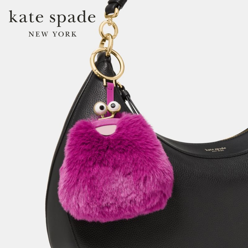 Kate Spade محفظة عملات Monsters Fizzy — بنجري — صورة 3