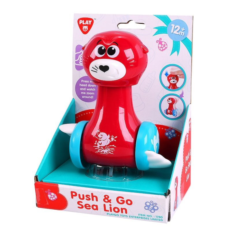 Playgotoys لعبة حيوانات تعليمية (أسد البحر / بطة / بطريق) — صورة 2