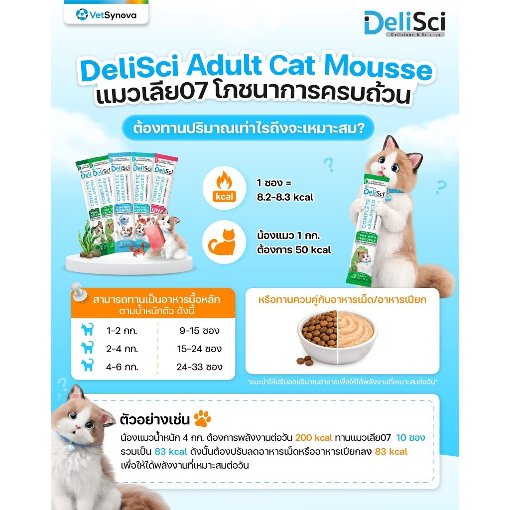 Delisci موس قطط بالغة (30 كيساً) — صورة 2