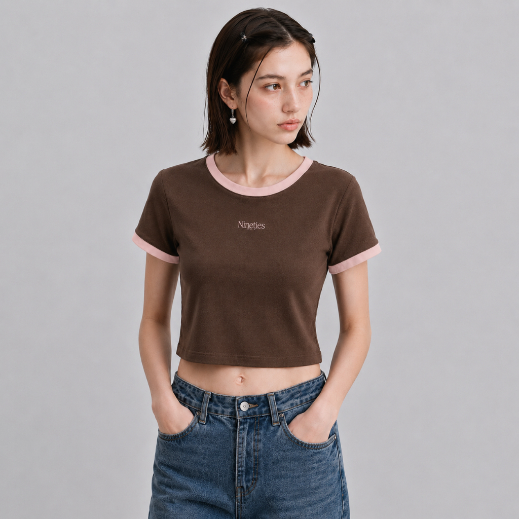 ناينتيز تيشيرت بيبي تي — صورة 4