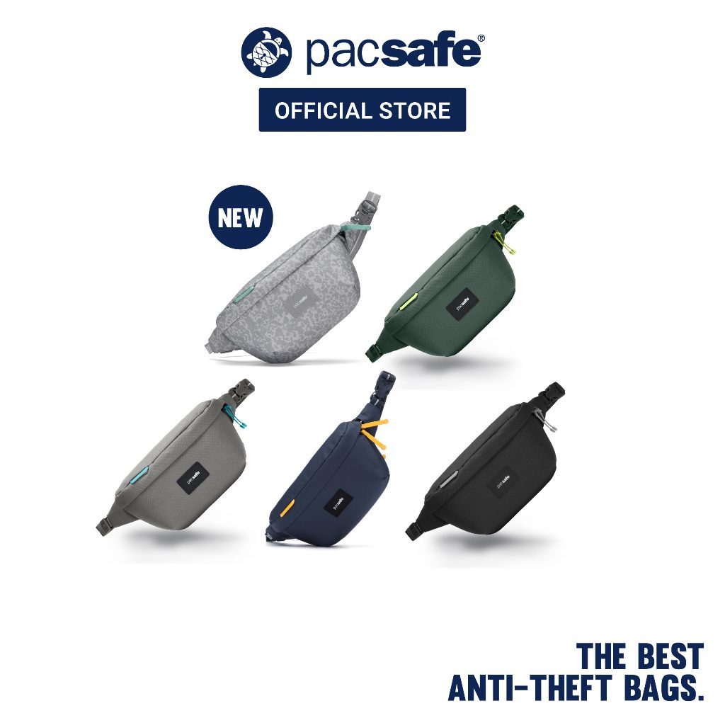Pacsafe حقيبة سلينغ GO مضادة للسرقة