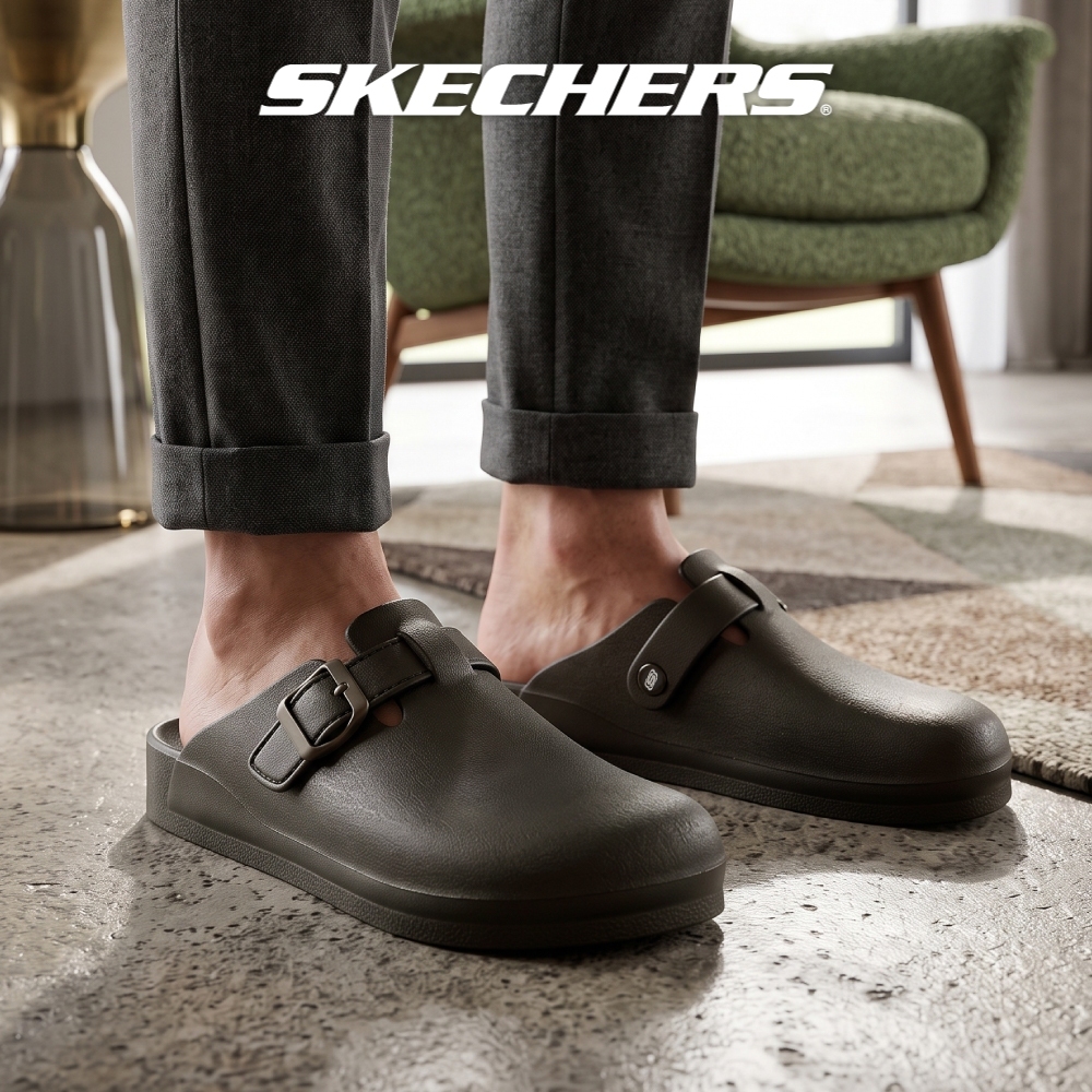 Skechers สเก็ตเชอร์ส รองเท้าผู้ชาย Men Foamies Cali Surf Shoes - 243070-CHOC (latest)