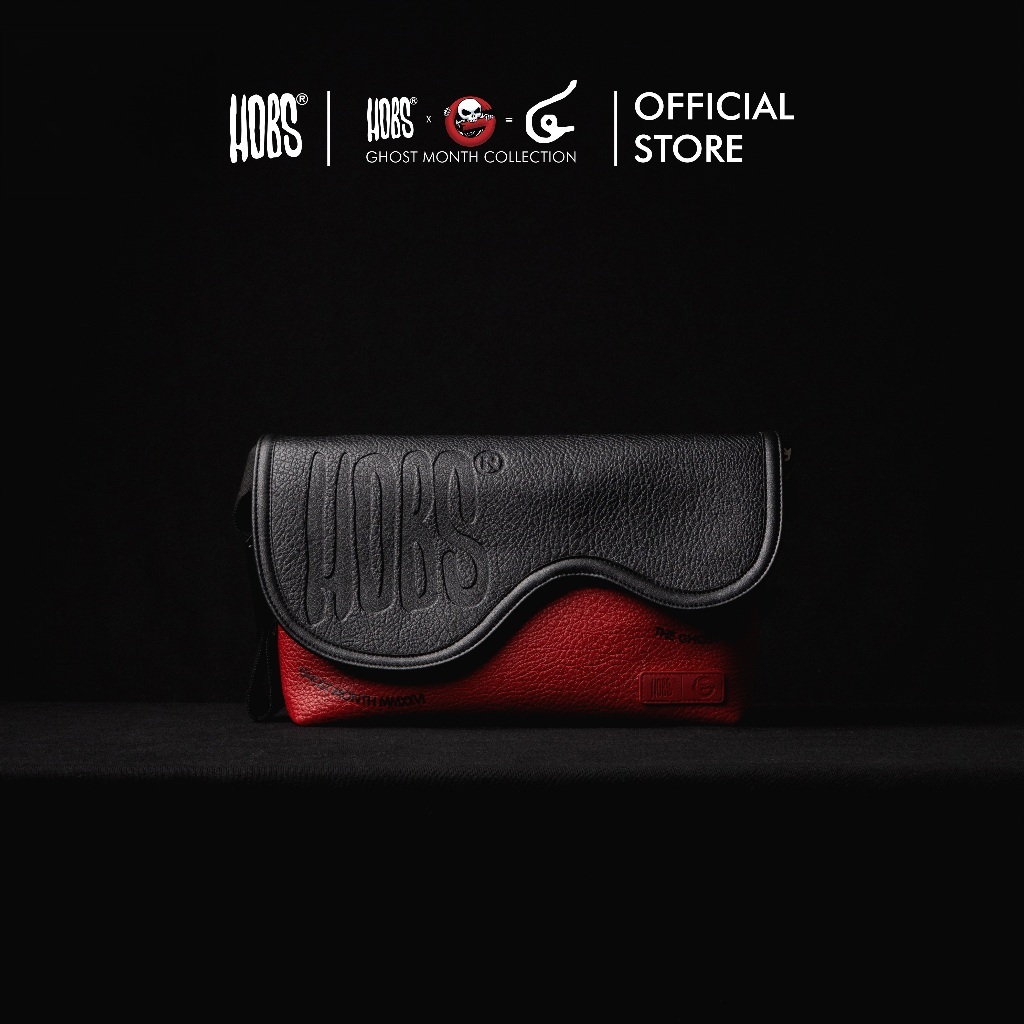 Hobs × The Ghost Radio حقيبة كتف