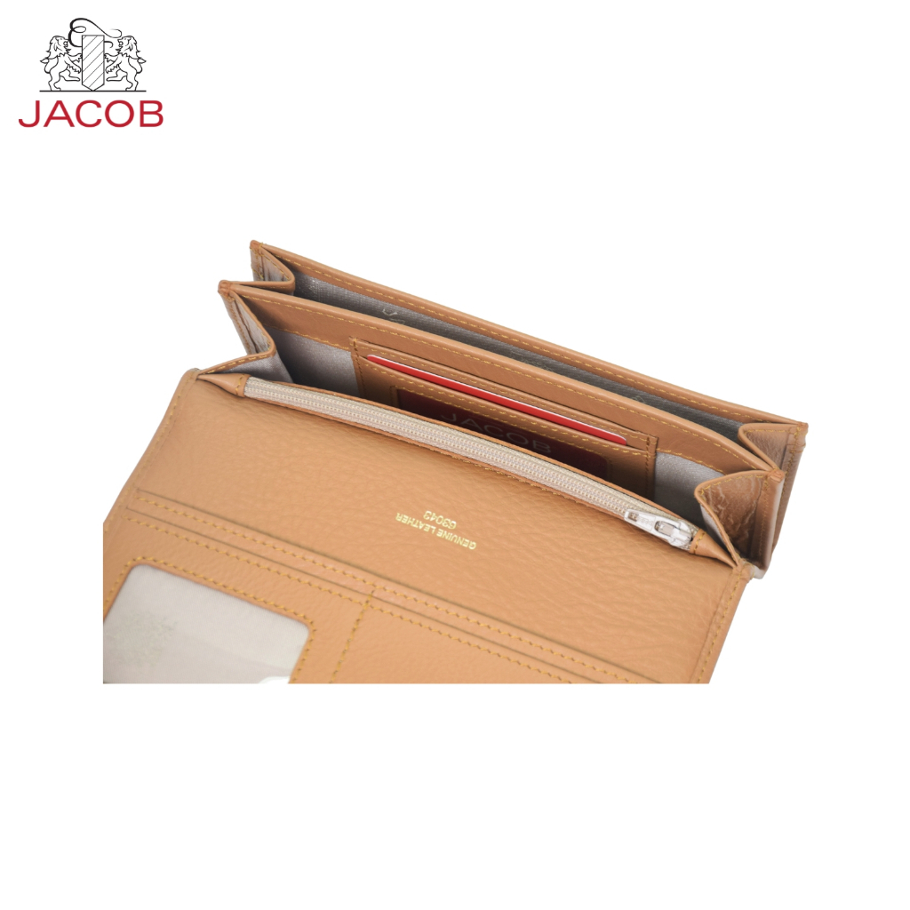 JACOB محفظة نسائية بمغناطيس وجيب صورة 63043 — صورة 4