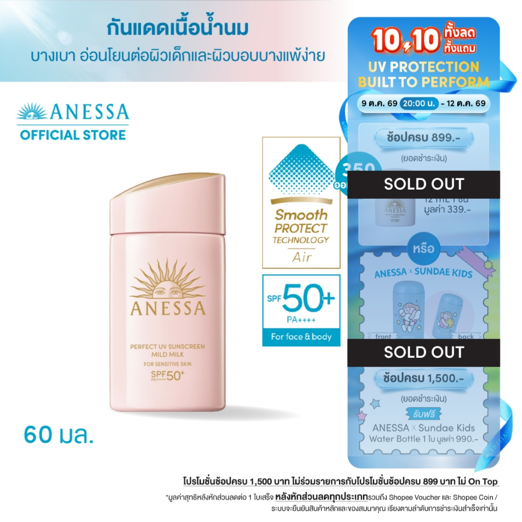 أنيسا حليب واقي شمس لطيف SPF50+ ـ 60 مل — صورة 2