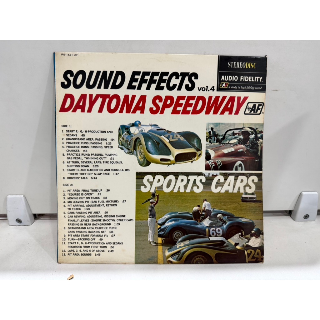 1LP Vinyl Records แผ่นเสียงไวนิล DAYTONA SPEEDWAY    (J8D44)