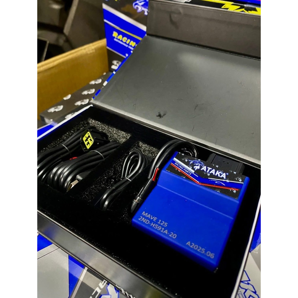 ATAKA กล่องไฟ ATAKA Racing S4 ใช้กับHondaS4 W125 W110i