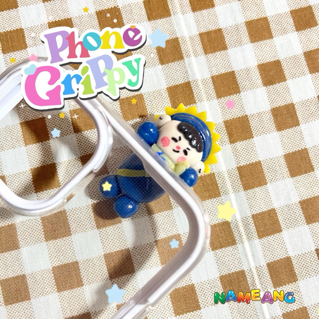 [พรีออเดอร์] Jummo Phone hipper handmade | ฮิปเปอร์ที่เกาะโทรศัพท์ จัมโม่ จูเนียร์มาร์ค