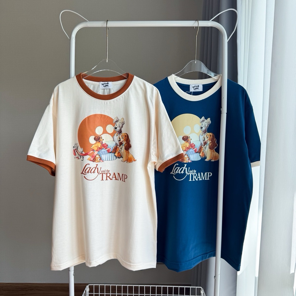 เสื้ิอยืดOversize(QottonLand)ครอบครัวเลดี้