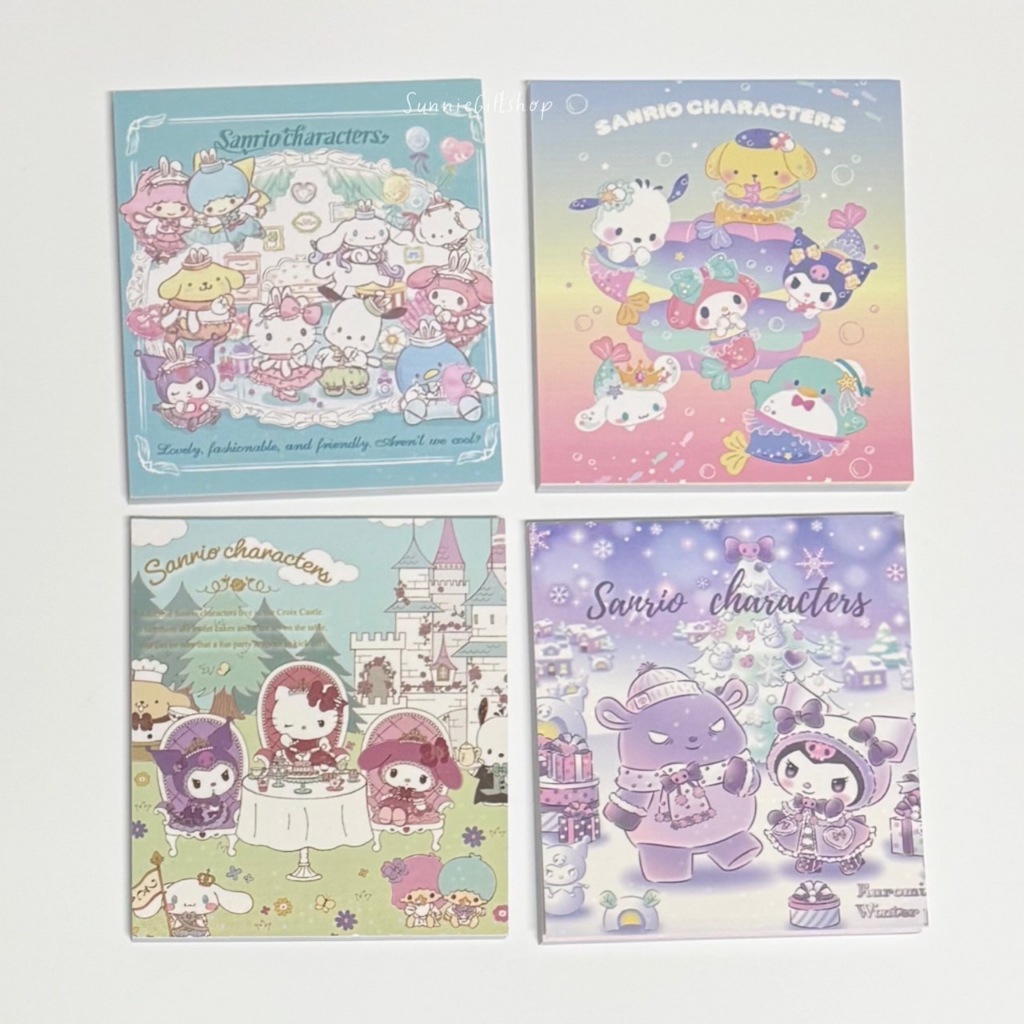 สมุดสติกเกอร์ ลายการ์ตูน 11x12.5cm