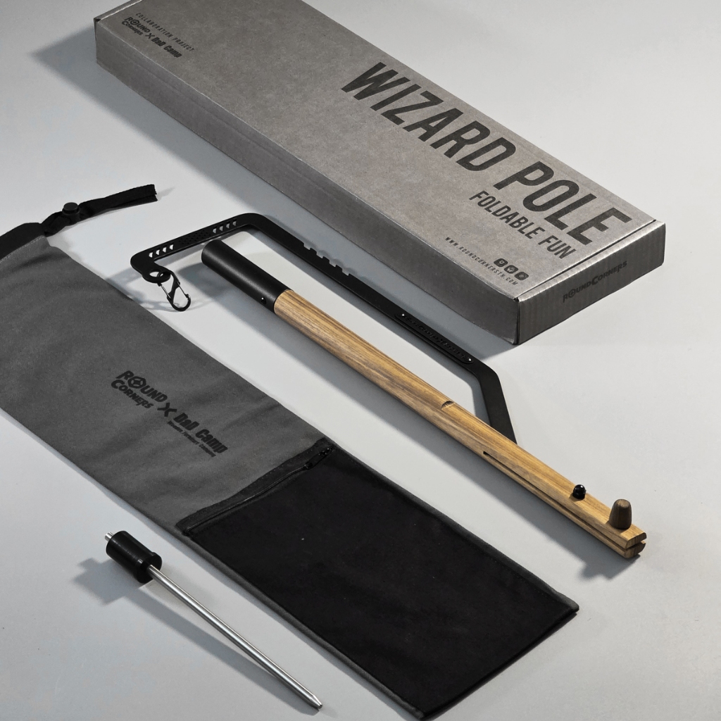 Wizard Pole (WoodBlack)