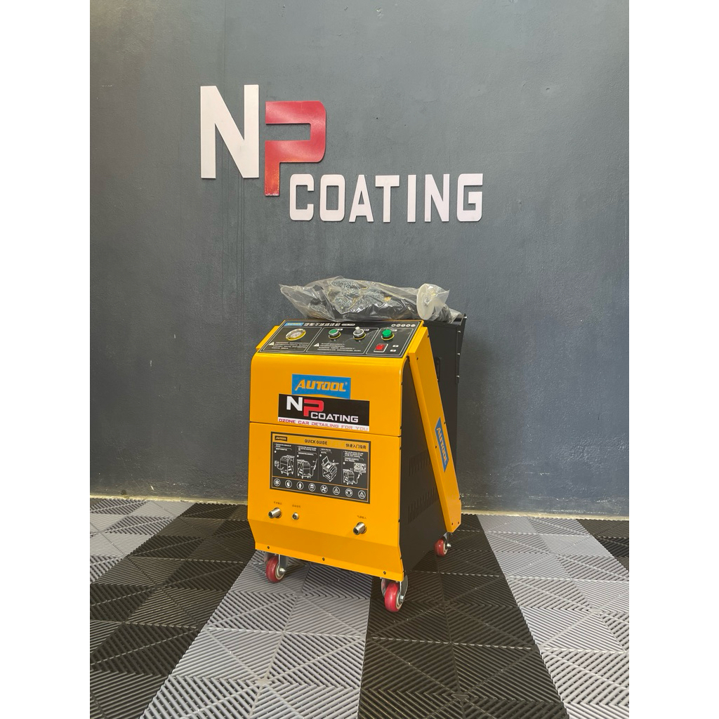 เครื่องทำความสะอาดระบบ dry ice น้ำแข็งแห้งถังจุ15L สินค้านำเข้าปรจะกัน1 ปี