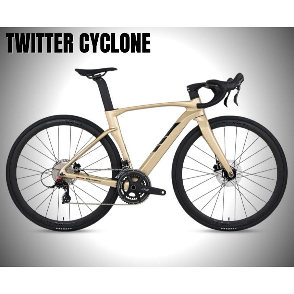 จักรยานเสือหมอบ Twitter รุ่น Cyclone เฟรมคาร์บอน