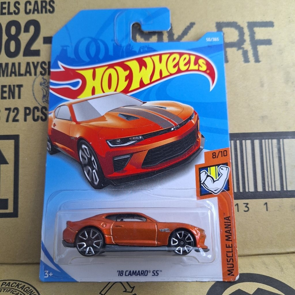 รถเหล็ก Hotwheels 18 CAMARO SS 50/365 (kg01)1 (kg34)1