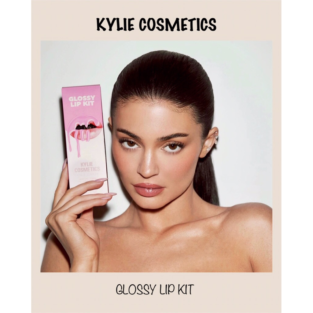 PRE-ORDER ~ Kylie Cosmetics : Glossy Lip Kit
