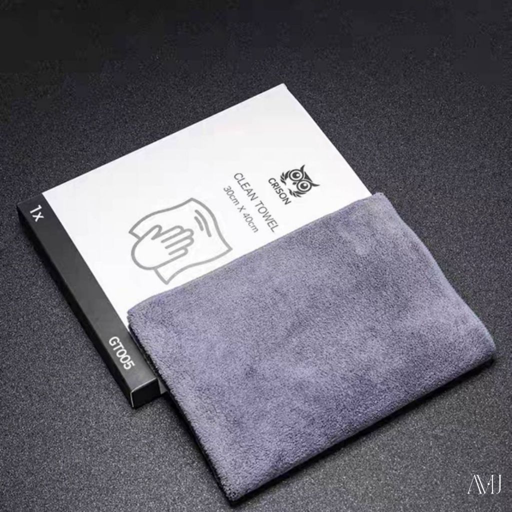 CRISON | BAR TOOLS SERIES ผ้าเช็ดทำความสะอาด | Clean towel (GT005)
