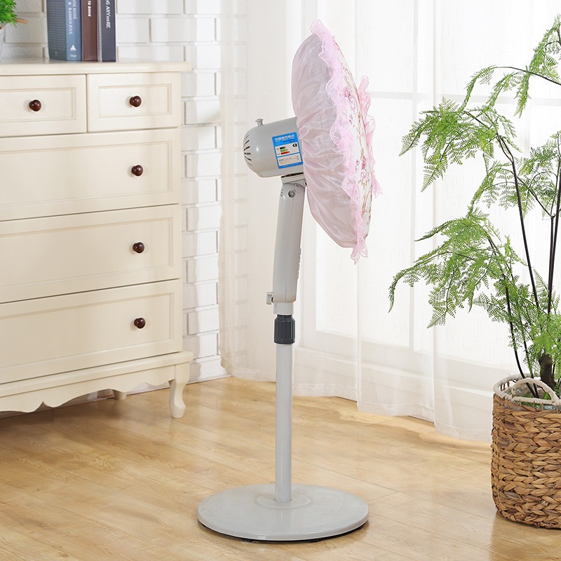 ผ้าคลุมพัดลม ลูกไม้ระบาย - รูปที่ 2