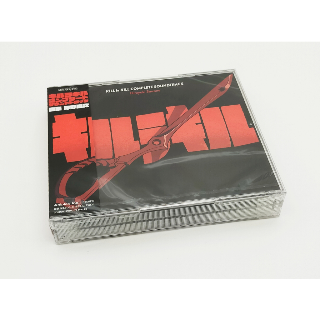 ซีดี / Kill La Kill เพลงประกอบสมบูรณ์ Hiroyuki Heaveno
