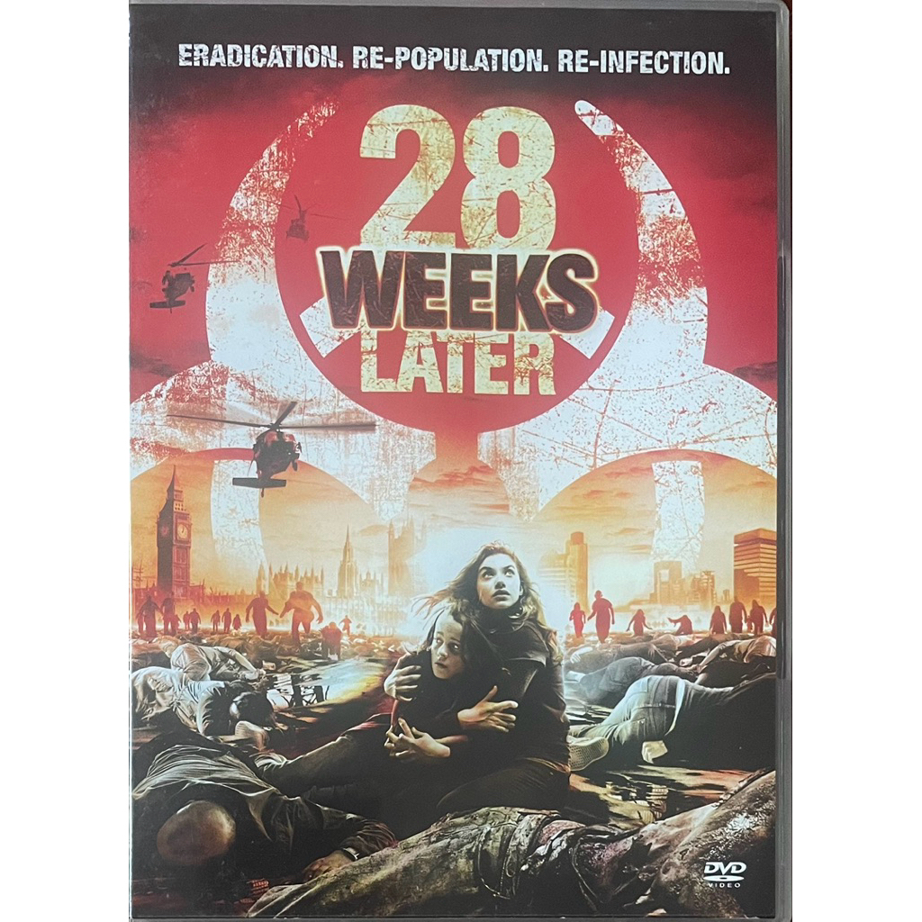 28 Weeks Later (2007, DVD)/มหาภัยเชื้อนรกถล่มเมือง (ดีวีดี)