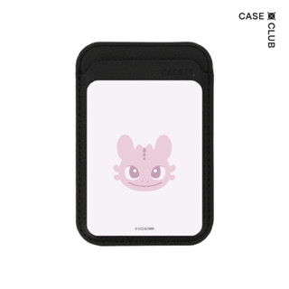 CaseClub Wallet กระเป๋าใส่บัตร ลาย HTTYD Toothless Pink Patt…