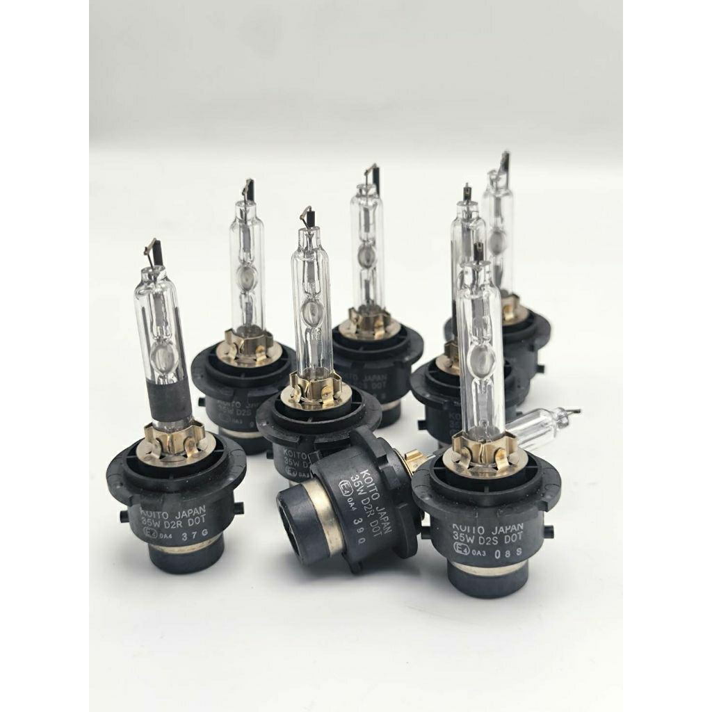 หลอดไฟหน้า D2R D2S 35w แท้มือสอง ญี่ปุ่น ราคาต่อหลอด