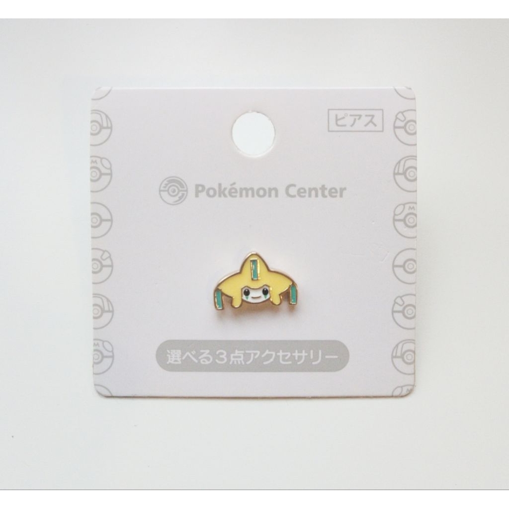 POKEMON Accessory Earing ต่างหู ลิขสิทธิ์แท้ จากญี่ปุ่น Jirachi