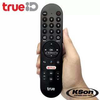 รีโมทกล่องทีวี ทรู ไอดี มีระบบสั่งการด้วยเสียง TrueID TV Boxset Remote Control with Voice Control