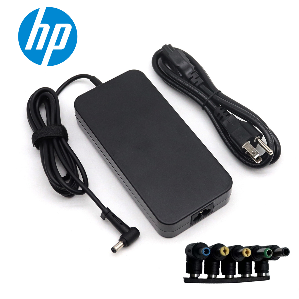 For HP สายชาร์จโน๊ตบุ๊ค อะเเดปเตอร์ ADAPTER 20V7.5A 150W 4.5*3.0mm Notebook Adapter power line สายไฟ