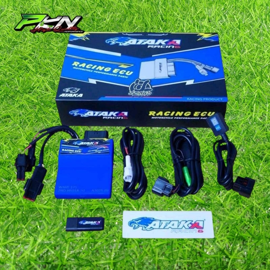 Ataka กล่องไฟแต่ง ใช้กับรถ HONDA เวฟ125 เวฟ110i ของแท้100% อาทากะ กล่องไฟAtaka ส่งของเร็ว