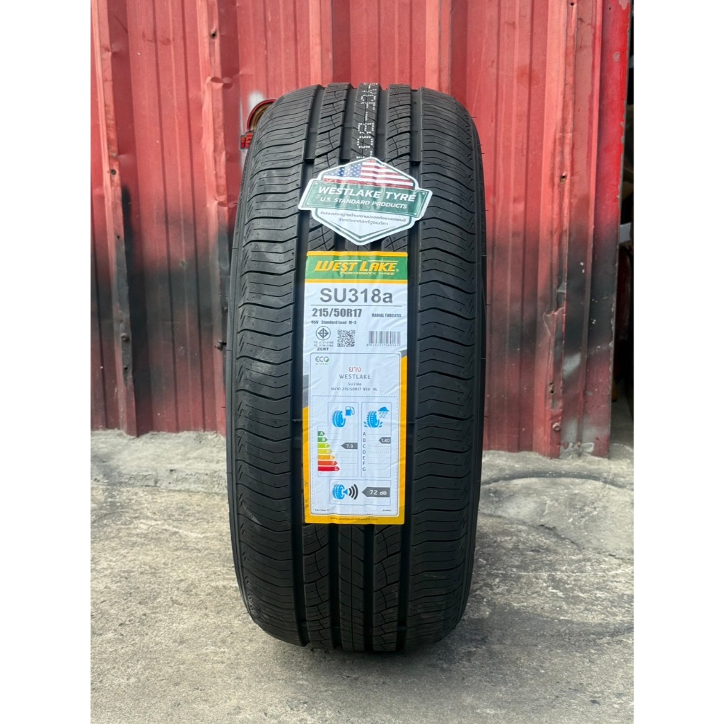 ยาง WESTLAKE รุ่น SU318a  ขนาด 215/50R17 ยางปี2026 ยางติดรถ MG4 ELETRIC ฟรีจุ๊บยางแท้ Pacific