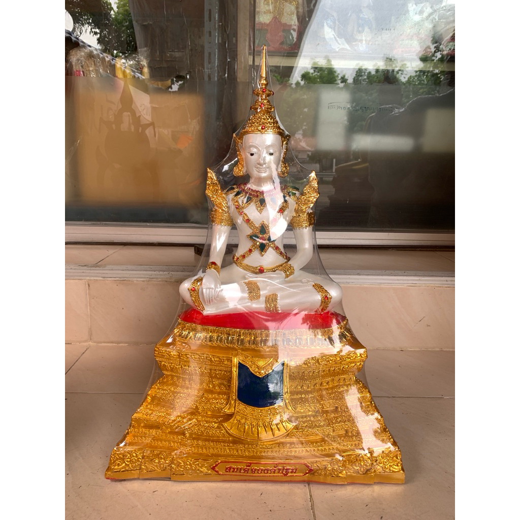 สมเด็จองค์ปฐม รูปหล่อพระสมเด็จองค์ปฐม พระมหาจักรพรรดิ หน้าตัก5นิ้ว 9นิ้ว
