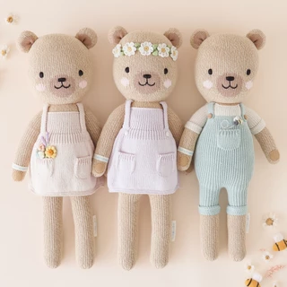 Cuddle+Kind ตุ๊กตาถักมือ Mini Collection 13 inch