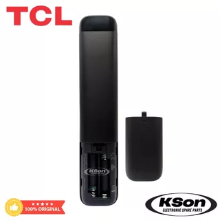 รีโมททีวี ทีซีแอล ของแท้ มีระบบสั่งการด้วยเสียง Original TCL TV Remote Control with Voice Control รุ่น RC833 GMB1