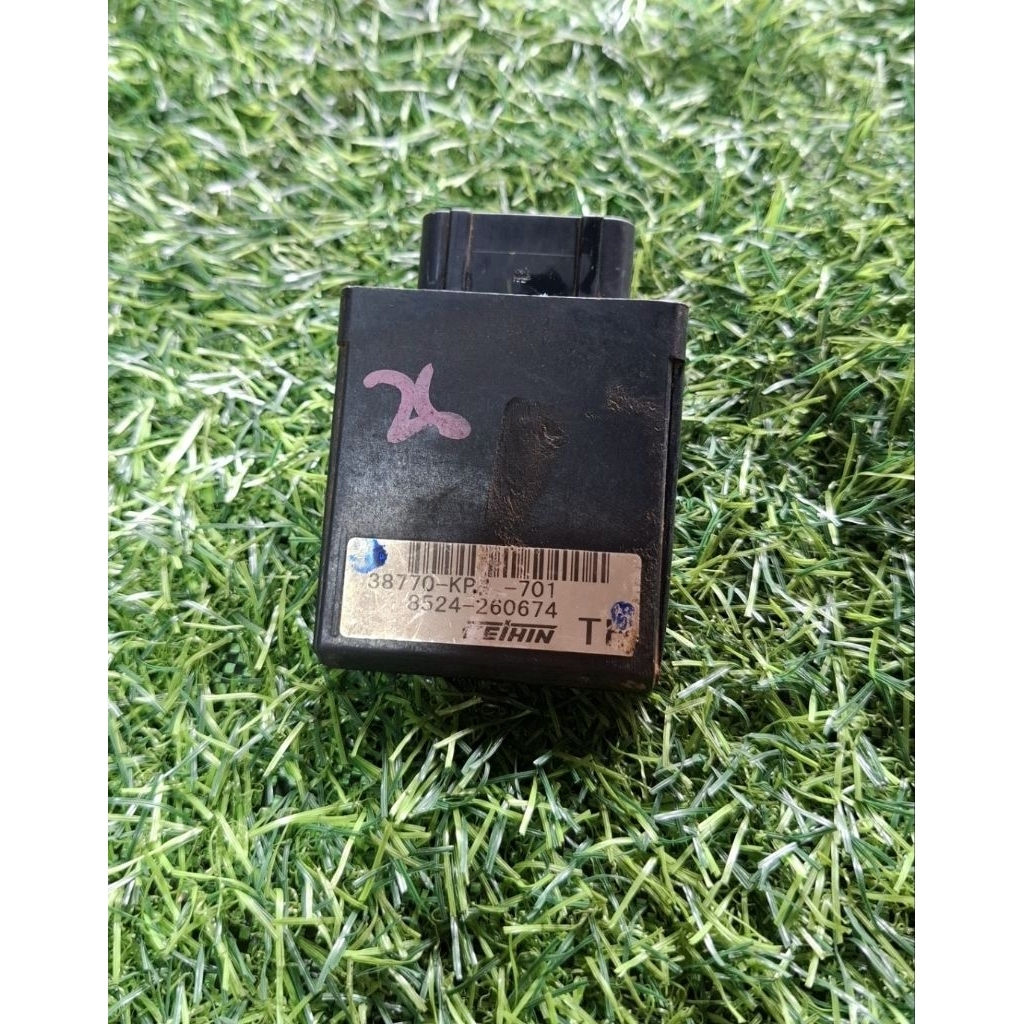 กล่อง ECM HONDA สำหรับรถรุ่น Wave125บังลม ของแท้มือสอง100% 38770-KPH-701 ของแท้ ราคาลดล้างสต๊อกราคาส