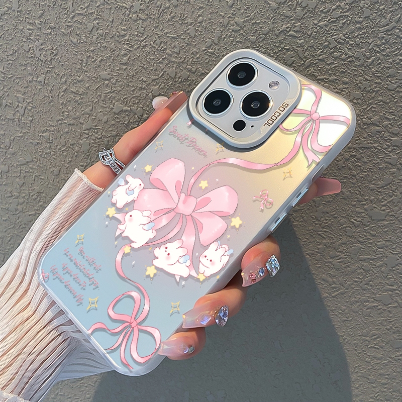 เคสไอโฟน11 13 16  ซิลิโคนนุ่มเคสโทรศัพท์ LBB Pattern For IPhone 11 13 12 7Plus 14 15 11 Pro MAX 8P X