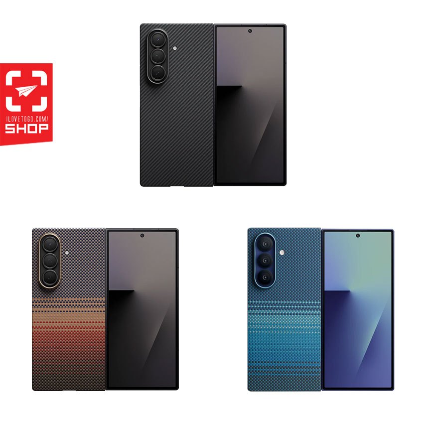 เคสเฉพาะฝาหลัง Pitaka รุ่น Ultra-Slim Case For Samsung Galaxy Z Fold 7