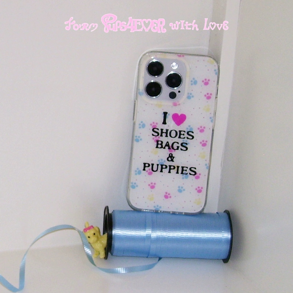 pups4EVER| pre-order phone case🐶🐈 เคสไอโฟน puppy-kitten (ใช้โค้ดลด 20%)