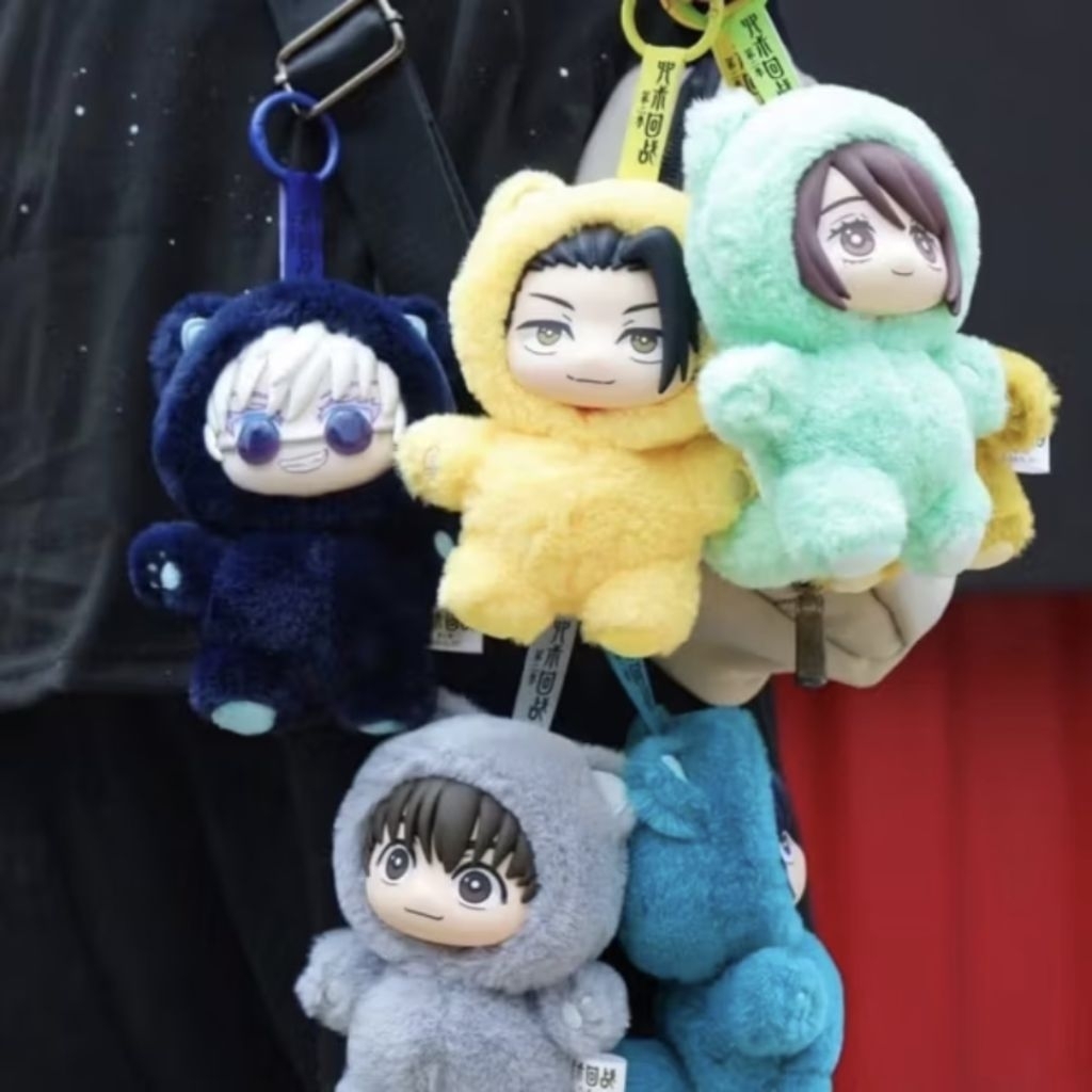 📌 พวงกุญแจ jujutsukaisen ของแท้ 📮📦 (ใช้โค้ดได้ )