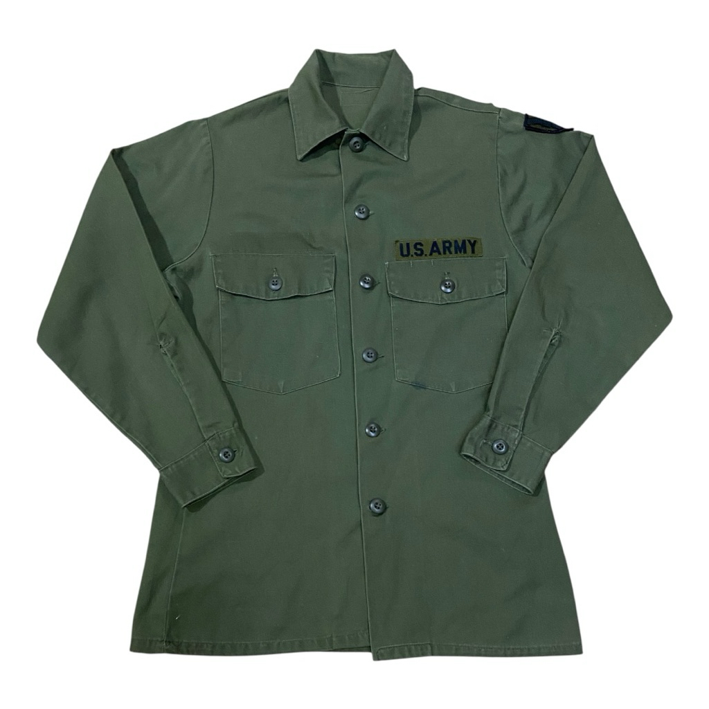 เสื้อเชิ้ตทหาร US OG 507