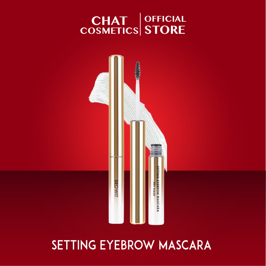 บราวอิท มาสคาร่าเนื้อเจล เซ็ทคิ้ว Browit Setting Eyebrow Mascara