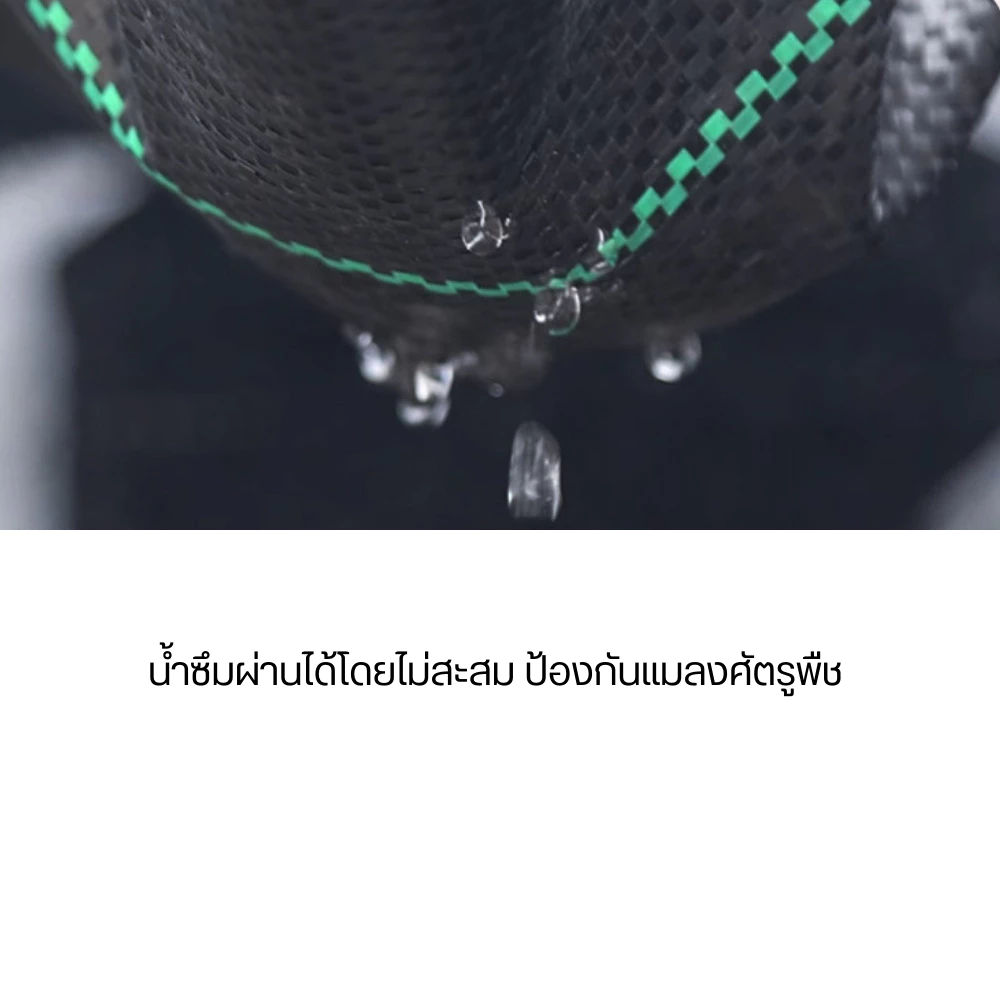 ถุงตาข่ายคลุมต้นไม้-ผลไม้ ป้องกันแมลง-นก งานเกษตร thumbnail 4