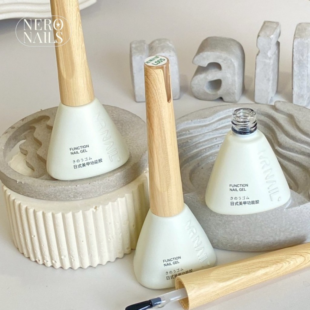 MR.NAIL | Function Nail Gel (Base / Top / No-Wipe Top Powder)