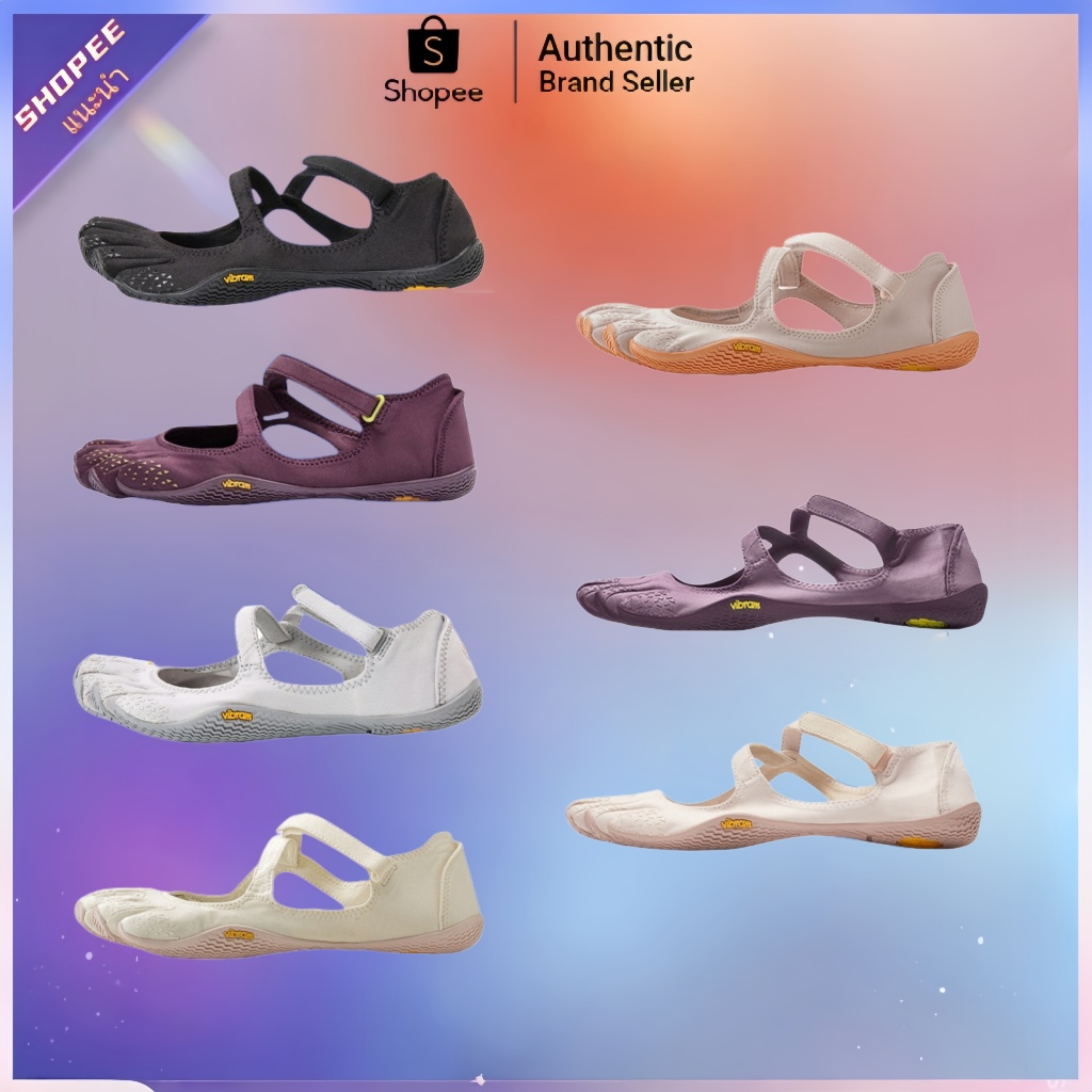 🏵️เป็นของแท้100%🦋  Vibram V-Soul FiveFingers  รองเท้ากีฬา  รองเท้า
