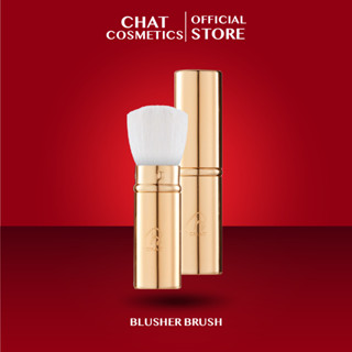 ฉัตร แปรงด้ามทอง CHAT Blusher Brush