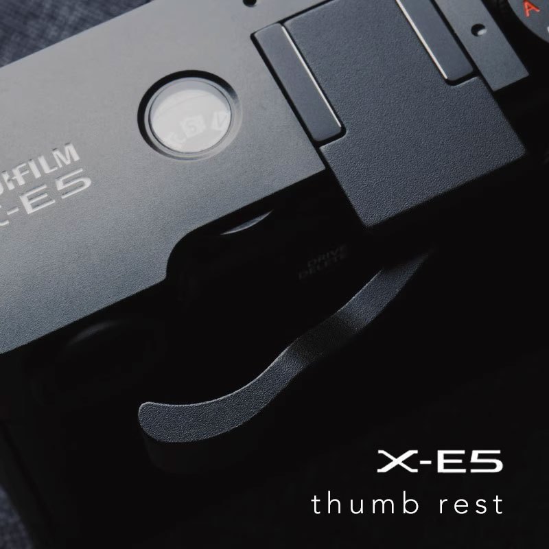 Thumb Rest Fuji XE5 ที่พักนิ้วแบบพับได้ จาก King