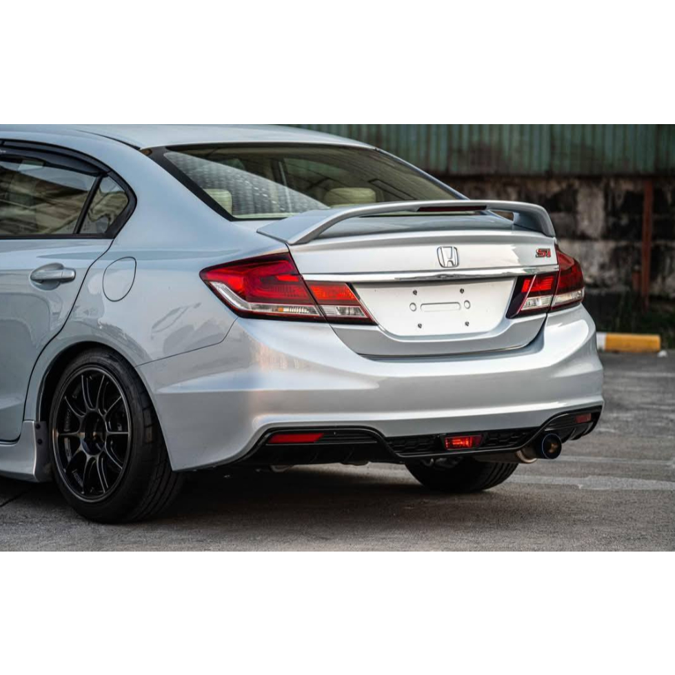ชุดแต่ง Honda Civic FB Si USDM  เมกา ครบชุด หน้า-หลัง ไฟตัดหมอก สปอยเลอร์ Rear spoiler Front and rea